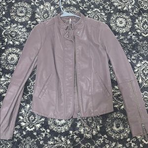 Free People Moto Jacket